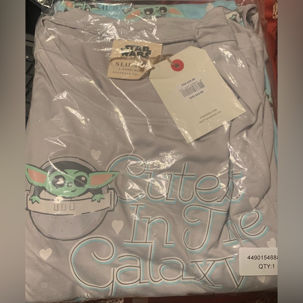 Disney Pajamas/Lounge wear